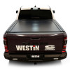 Westin 2019-2026 Ram 1500 (New Body)(Excl. RamBox) 5ft 7in Bed Manual Retractable Tonneau Cover - Black