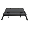 Westin 05-23 Toyota Tacoma 5ft. Bed Hard Tri-Fold Tonneau Cover - Black