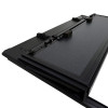 Westin 05-23 Toyota Tacoma 5ft. Bed Hard Tri-Fold Tonneau Cover - Black