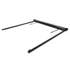 Westin 16-23 Toyota Tacoma 6ft. Bed Soft Roll Tonneau Cover - Black