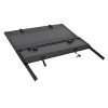 Westin 2020-2026 Chevrolet/GMC 2500HD 3500HD 6ft. 9in. Bed Hard Tri-Fold Tonneau Cover - Black