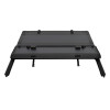 Westin 2020-2026 Chevrolet/GMC 2500HD 3500HD 6ft. 9in. Bed Hard Tri-Fold Tonneau Cover - Black