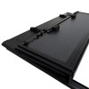 Westin 2020-2026 Chevrolet/GMC 2500HD 3500HD 6ft. 9in. Bed Hard Tri-Fold Tonneau Cover - Black