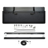 Westin 2022-2026 Nissan Frontier w/Cargo Mgmt 5ft. Bed Hard Tri-Fold Tonneau Cover - Black