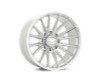 Vossen HFX-2 Silver Polished Wheel 24x10 | 8x180 BC | ET15 (HFX2-4Z47-SP) front face view - fits Chevrolet Silverado 2500HD 2011-2026, GMC Sierra 2500HD 2011-2026, Chevrolet Silverado 3500HD SRW 2011-2026, GMC Sierra 3500HD SRW 2011-2026