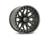 Vossen HFX-1 Matte Gunmetal Wheel 20x10 | 8x165.1 BC | ET18 (HFX1-0X07-MG) front face view - fits Ram 2500 1994-2026, Nissan NV1500 2012-2021