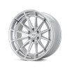 Vossen HFX-5 Silver Polished Wheel 20x9 | 8x165.1 BC | ET0 (HFX5-0X01-SP) front face view - fits Ram 2500 1994-2026, Nissan NV1500 2012-2021