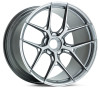 Vossen Forged S21-01 Brushed Light Smoke Wheel 22x11.5 | 5x132 BC | ET24 (S21-01-2M505) front face view - fits