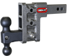 Gen-Y Hitch Mega Duty 2-inch shank 5-inch drop/rise hitch product photo