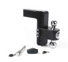 Weigh Safe 180 Hitch 8In Drop 2.5In Shank Black Cerakote product photo