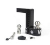 Weigh Safe 8In Drop 2In Shank Scale Hitch Black Cerakote product photo