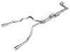 AWE Tuning 2025-2026 RAM 1500 3.0TT Rebel 0FG Cat-Back Exhaust w/ Chrome Silver Tips | 3015-32531