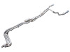 AWE Tuning 2025-2026 RAM 1500 3.0TT Rebel 0FG Cat-Back Exhaust w/ Chrome Silver Tips | 3015-32531