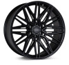 Vossen HF6-5 Satin Black Wheel 22x10 | 6x139.7 BC - fits Chevrolet Silverado 1500 (1999-2026), GMC Sierra 1500 (1999-2026), Chevrolet Tahoe (1992-2026), Chevrolet Suburban (1992-2026), GMC Yukon (1992-2026)