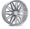Vossen HF6-5 Silver Polished Wheel 22x12 | 6x139.7 BC - fits Chevrolet Silverado 1500 (1999-2026), GMC Sierra 1500 (1999-2026), Chevrolet Tahoe (1992-2026), Chevrolet Suburban (1992-2026), GMC Yukon (1992-2026)