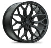 Vossen HF-2 Satin Black Wheel 24x10 | 5x112 BC - fits Audi A3 (2015-2026), Audi S3 (2015-2026), Audi RS3 (2015-2026), Audi A4 (2015-2026), Audi S4 (2015-2026)