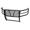 Westin HDX Modular Grille Guard 57-24065 black steel brush guard with bolt-on headlight guards for 2021-2026 Ford F-150 and Police Responder
