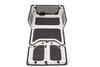 Husky Liners Guardian Comfort Jeep Headliner for 2011-2017 Jeep Wrangler JKU 4dr - Part #HHLJK114DRK