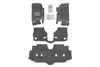 Husky Liners Guardian Comfort Jeep Liner for 2007-2017 Jeep Wrangler JKU 4dr (Incl. Heat Shields) - Part #HBRJK07F4