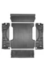 Husky Liners Freedom Bedliner | 2019-2026 RAM 1500 New Body | TRX | RHO 5.7ft (w/o RamBox) | D57KDA19