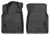 Husky Liners WeatherBeater Floor Liners, Black for 2007-2012 Toyota Tundra/Sequoia - Part #18581