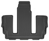 Husky Liners WeatherBeater 3rd Row Floor Liner, Black for 2017-2023 GMC Acadia - Part #19141