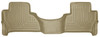 Husky Liners WeatherBeater 2rd Row Floor Liner, Tan for 2015-2020 Cadillac Escalade - Part #14113