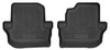 Husky Liners WeatherBeater 2nd Row Seating Floor Liner, Black for 2019-2026 Jeep Wrangler JL 2dr. - Part #14031