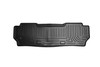 Husky Liners WeatherBeater 3rd Row Floor Liners, Black for 2011-2020 Toyota Sienna - Part #19851