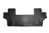 Husky Liners WeatherBeater 3rd Row Floor Liners, Black for 2011-2017 Honda Odyssey - Part #19891