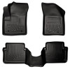 Husky Liners WeatherBeater Combo Floor Liners, Black for 2011-2014 Dodge Avenger/Chrysler 200 - Part #98091