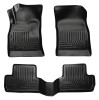 Husky Liners WeatherBeater Combo Floor Liners, Black for 2012-2017 Buick Verano - Part #98171