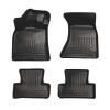 Husky Liners WeatherBeater Combo Floor Liners, Black for 2010-2015 Mercedes GLK - Part #98821