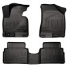 Husky Liners WeatherBeater Combo Floor Liners, Black for 2011-2013 Hyundai Tucson - Part #98881