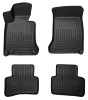 Husky Liners WeatherBeater Combo Floor Liners, Black for 2008-2014 Mercedes C-Class - Part #99811