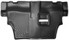 Husky Liners WeatherBeater 2nd Row Bench w/3rd Row Seat Floor Liners, Black for 2011-2026 Dodge Durango - Part #19051