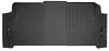 Husky Liners WeatherBeater 2nd Row Floor Liner, Black for 2008-2020 Chrysler Town Country/Dodge Grand Caravan - Part #19081