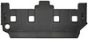 Husky Liners WeatherBeater 3rd Row Floor Liner, Black for 2008-2020 Chrysler Town Country/Dodge Grand Caravan - Part #19091
