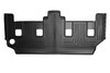 Husky Liners WeatherBeater 3rd Row Floor Liner, Black for 2008-2020 Chrysler Town Country/Dodge Grand Caravan - Part #19091