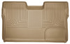 Husky Liners WeatherBeater Rear Cargo Liner, Tan for 2009-2014 Ford F-150 Super Crew - Part #19333