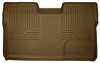 Husky Liners WeatherBeater Rear Cargo Liner, Tan for 2009-2014 Ford F-150 Super Crew - Part #19333