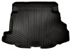 Husky Liners WeatherBeater Rear Cargo Liner, Black for 2006-2012 Ford Fusion/Lincoln MKZ (w/o Factory Sub) - Part #43011