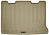 Husky Liners WeatherBeater Rear Cargo Liners (Behind 3rd Row), Tan for 2007-2014 GM Escalade/Suburban/Yukon - Part #28263