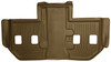 Husky Liners WeatherBeater 3rd Row Seating Floor Liners, Tan for 2007-2014 GM Escalade/Suburban/Yukon - Part #19263