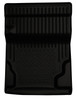 Husky Liners WeatherBeater Walkway Floor Liner (2nd Row Bucket), Black for 2010-2014 GM Escalade/Tahoe/Yukon - Part #81251