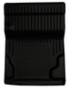 Husky Liners WeatherBeater Walkway Floor Liner (2nd Row Bucket), Black for 2010-2014 GM Escalade/Tahoe/Yukon - Part #81251