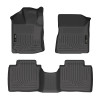 Husky Liners WeatherBeater Front & 2nd Row Seating Floor Liners, Black for 2012-2014 Toyota Venza - Part #99541
