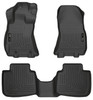 Husky Liners WeatherBeater Front & 2nd Row Seating Floor Liners, Black for 2013-2014 Subaru Legacy/Outback - Part #99841