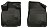 Husky Liners WeatherBeater Front Floor Liners, Gray for 2013-2020 Infiniti JX35 - Part #18651