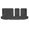 Husky Liners WeatherBeater 3rd Row Seating Floor Liner, Black for 2013-2020 Infiniti JX35 / 2013 Nissan Pathfinder - Part #19661